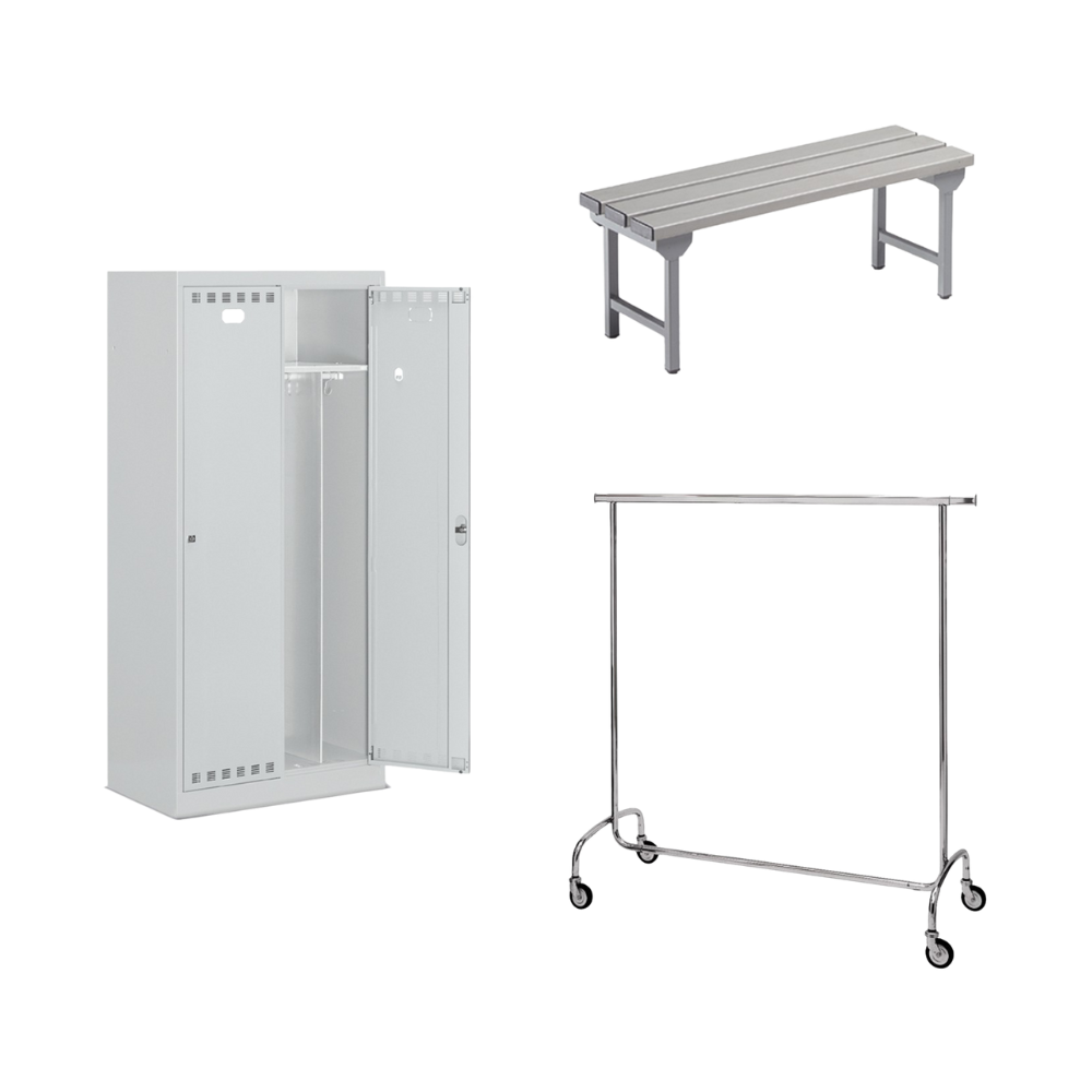 Arredo spogliatoio