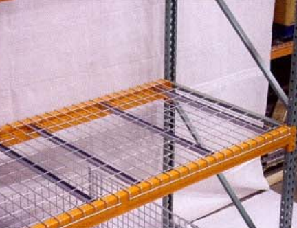 Piani in rete per scaffalature