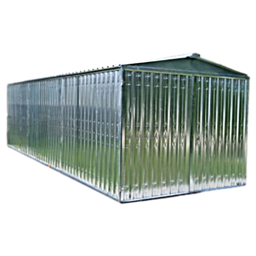 Box in lamiera zincata