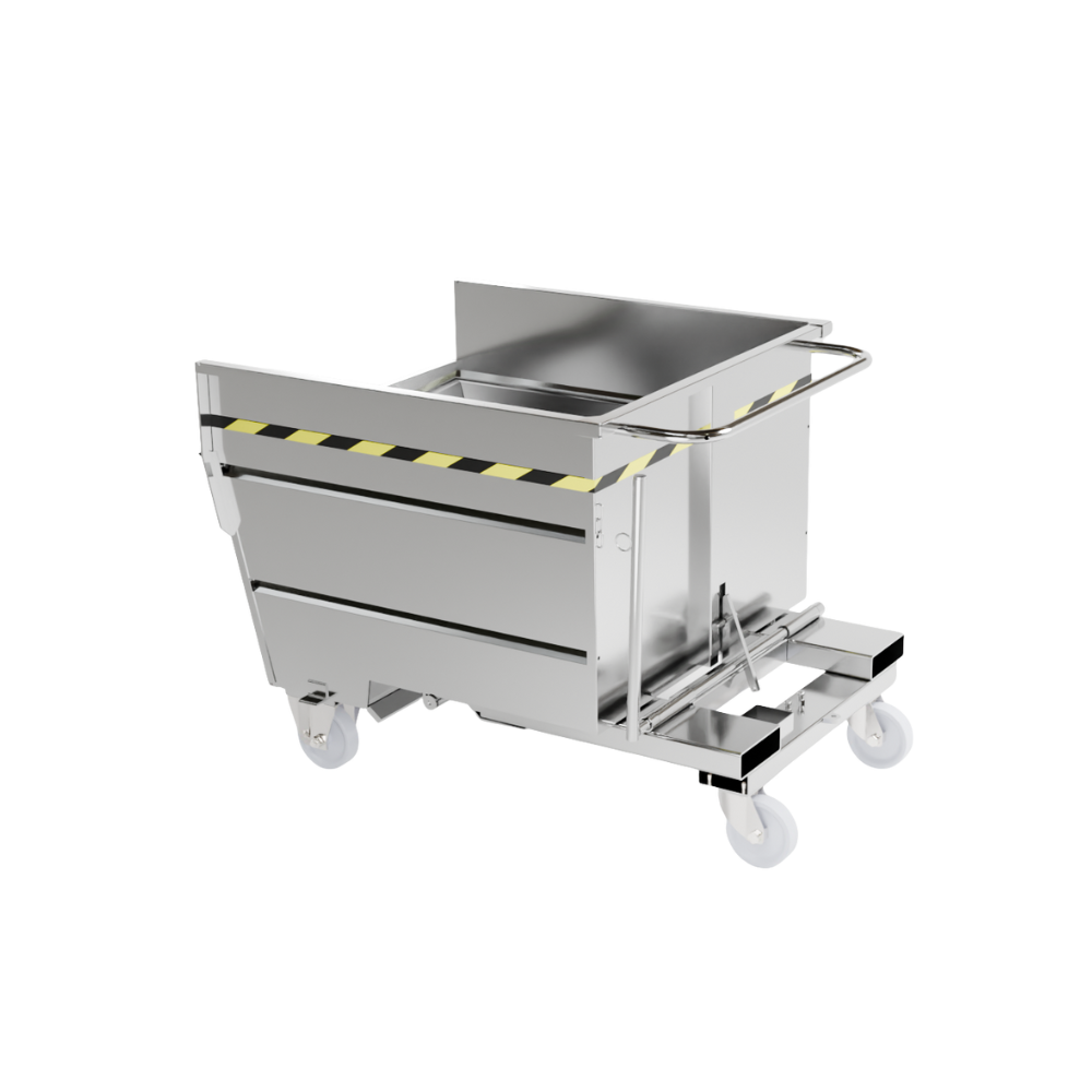 Stoccaggio e Movimentazione in Acciaio Inox