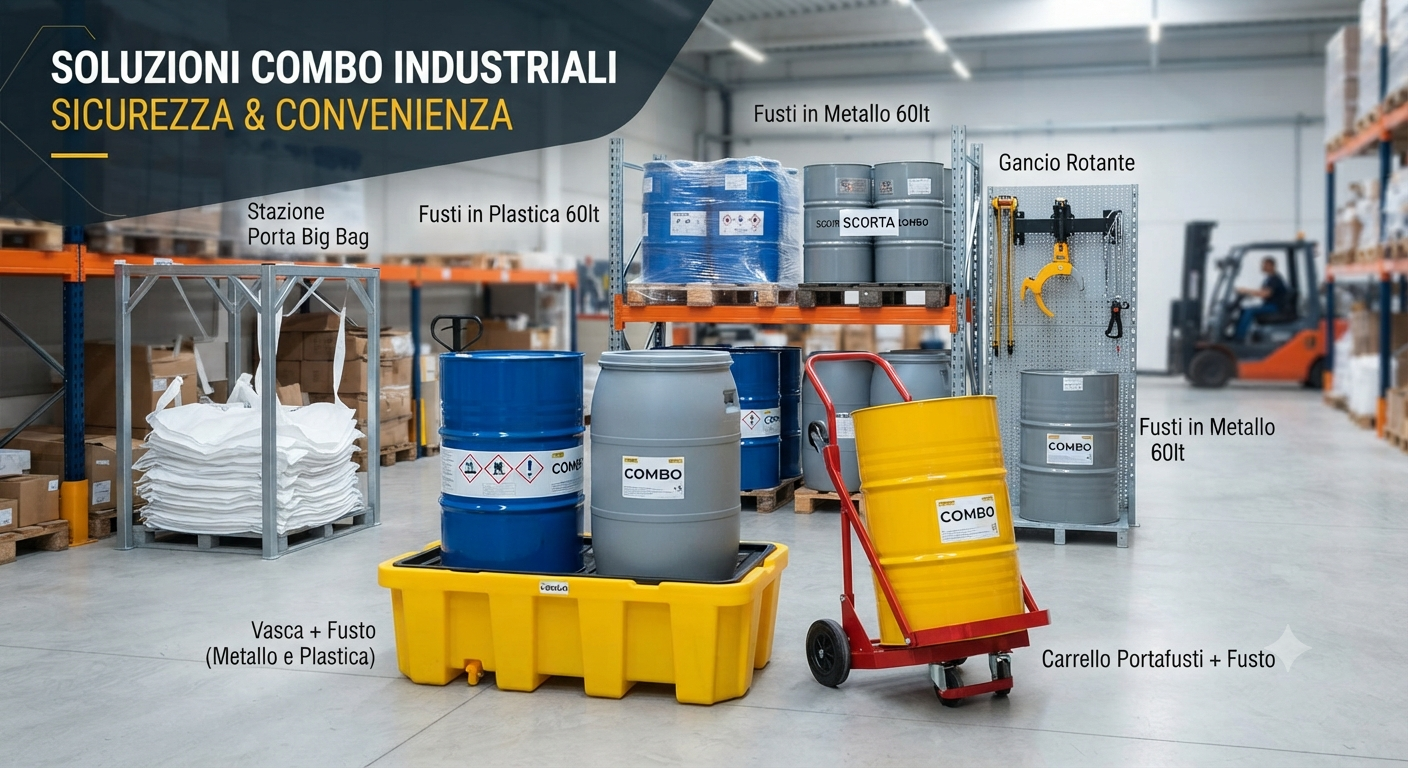 Soluzioni Combo Industriali