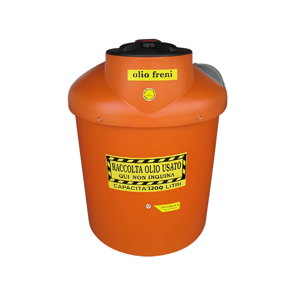 Contenitori raccolta oli esausti