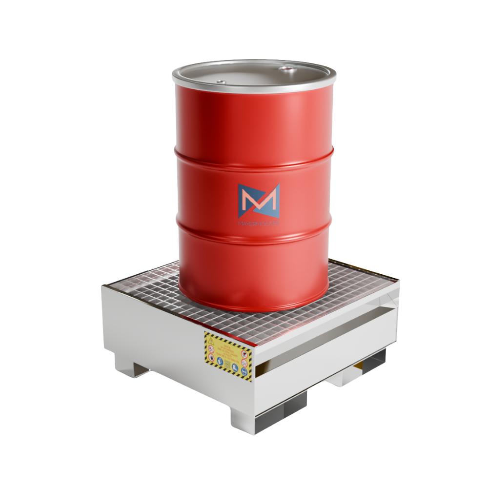 Vasche di raccolta in acciaio inox