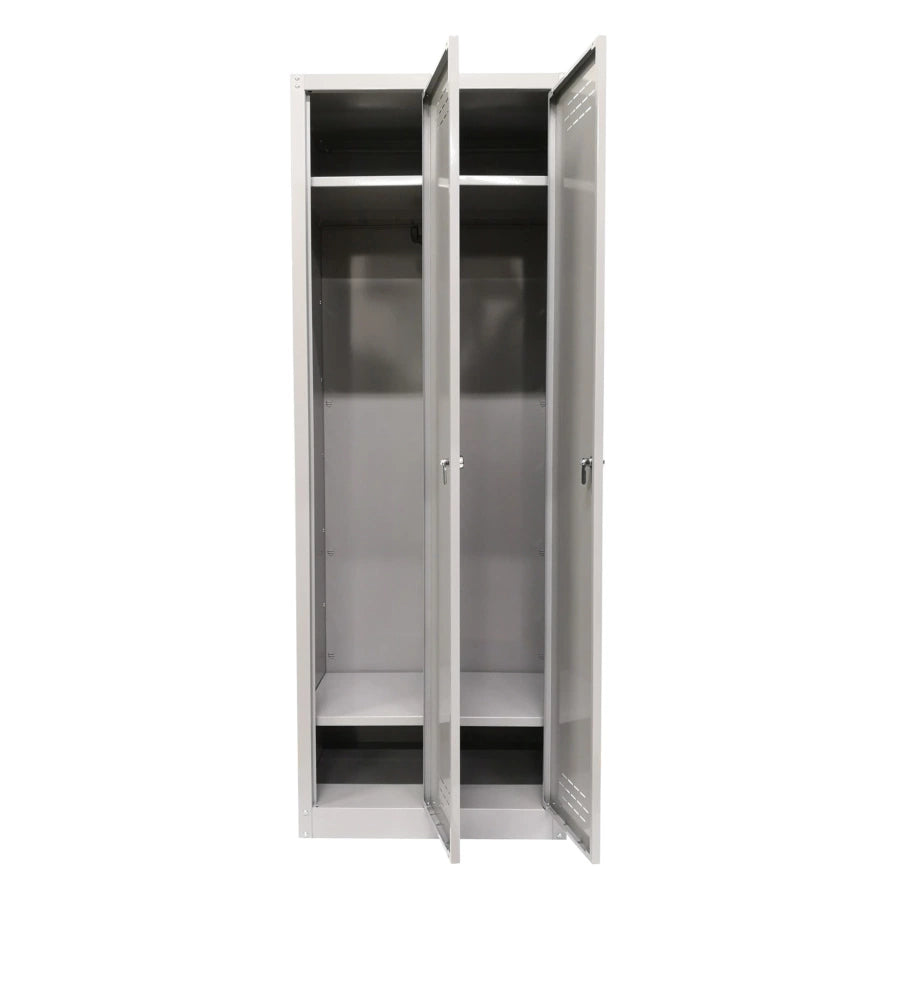 2-Door Metal Locker Room