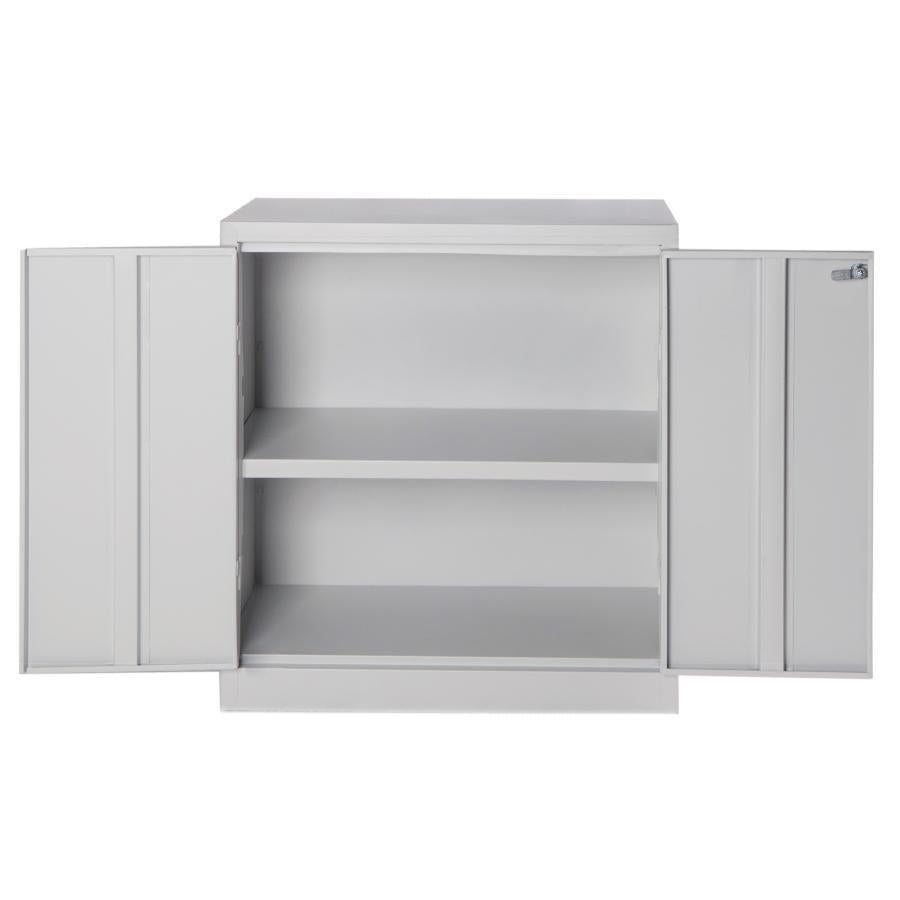 Mehrzweckkleiderschrank Modell Mini 80 mit 1 Einlegeboden und 2 Türen 