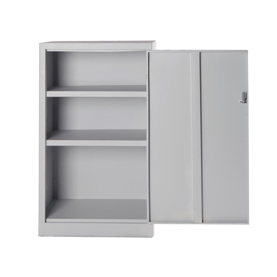 Mehrzweckkleiderschrank Modell Mini 102 mit 2 Einlegeböden und 1 Tür