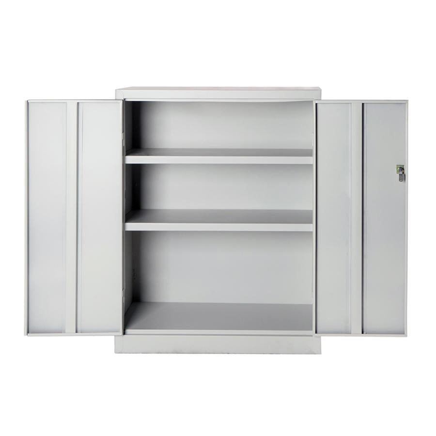 Mehrzweck-Kleiderschrank Modell Mini 102 mit 2 Einlegeböden und 2 Türen 