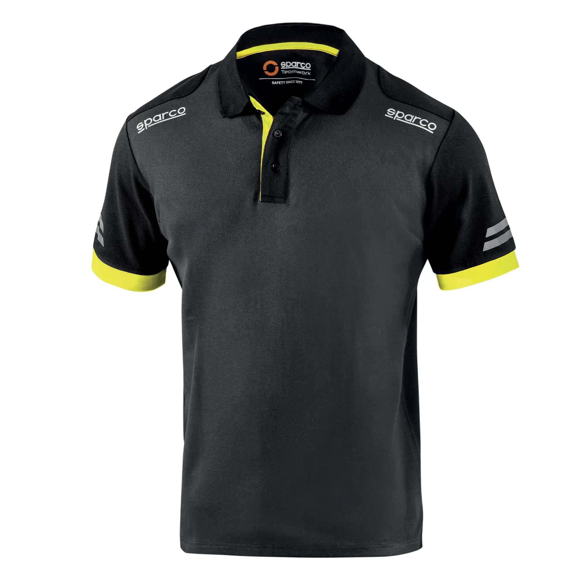 TOLEDO grigio/giallo - Polo tecnica da lavoro