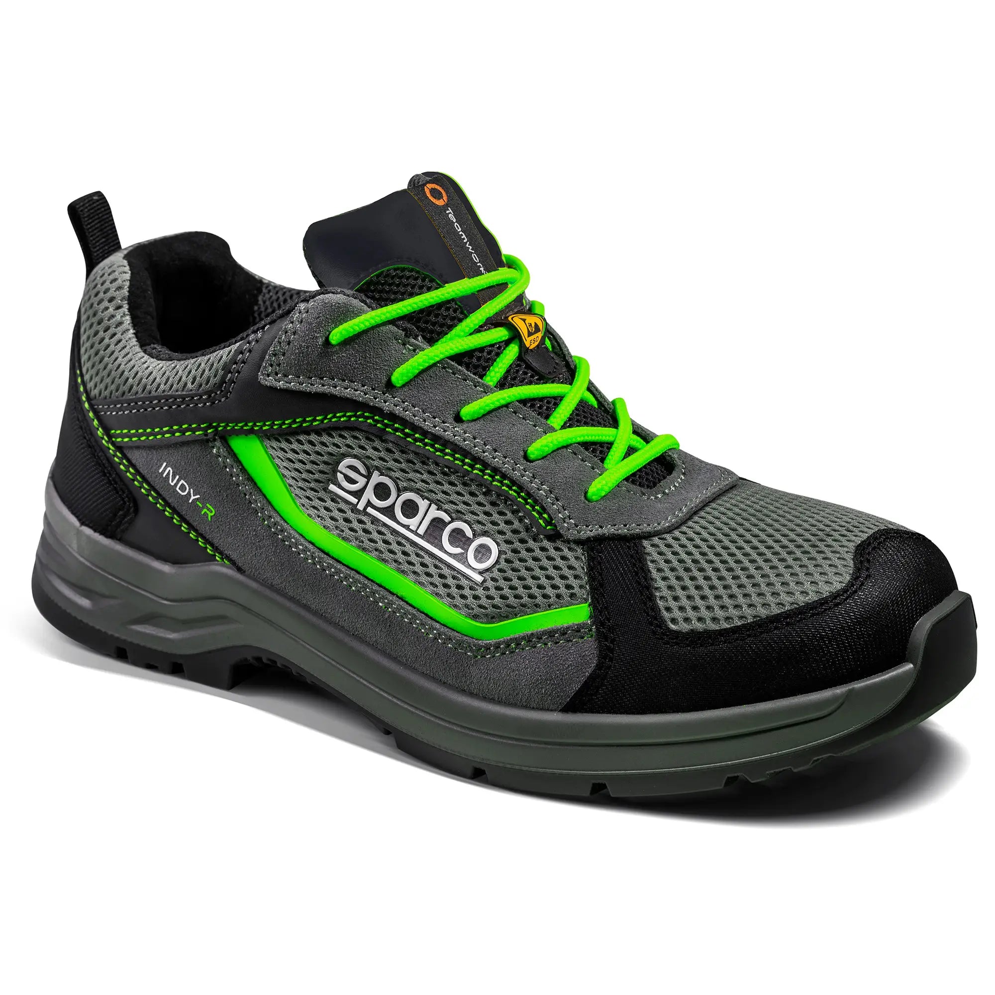 INDY-R SONOMA - Ultra-breathable perforated mesh safety shoes