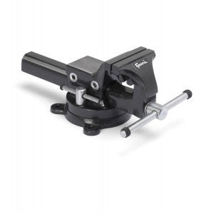 F22FABL11550039, Work Tech Morsa Professionale Ganascia 100 mm Base Girevole