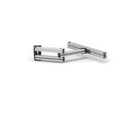 ERGOWORK015, Braccio Estensibile Grigio Antracite per Vassoio Pikpad 5S con Snodo