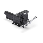 F22FABL11500039, Morsa da Banco Work Tech Acciaio Ganascia 100mm Apertura 125mm