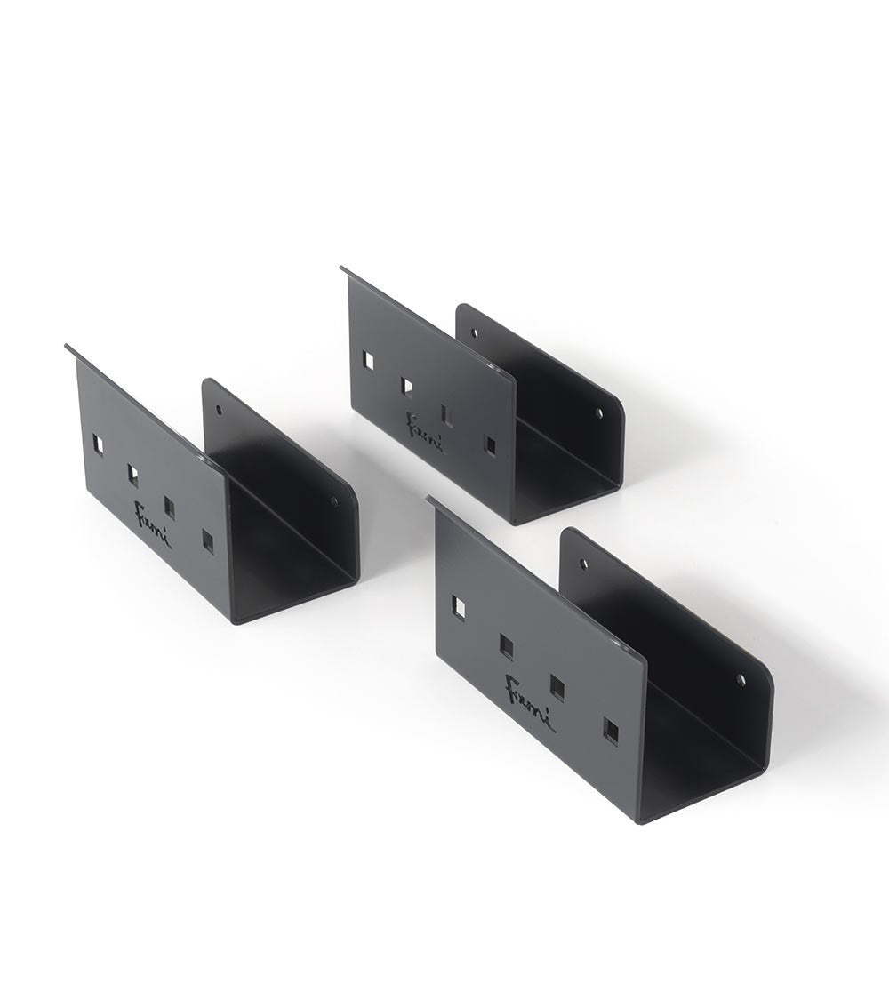 F22WWTABLEFIS39, Ganci Fissaggio Verticale Tavolo Set 3