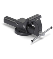 F22FABL11650039, Work Go Morsa da Banco Professionale Ganascia 120 mm Apertura 150 mm