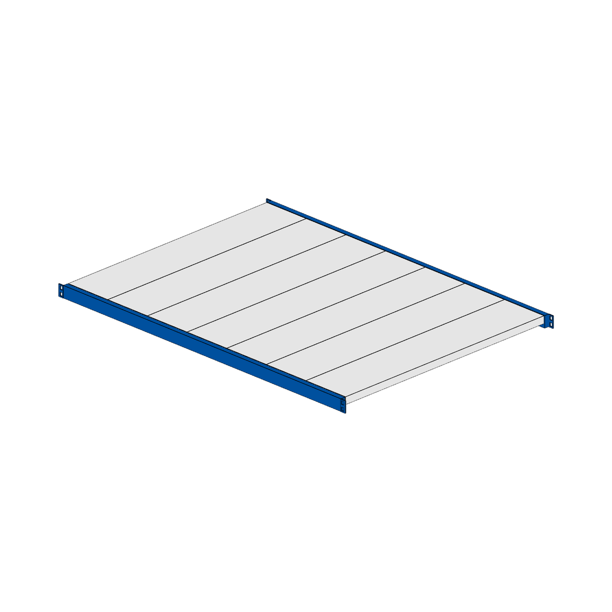 Ripiano aggiuntivo per scaffalatura MM50 RAL 5010