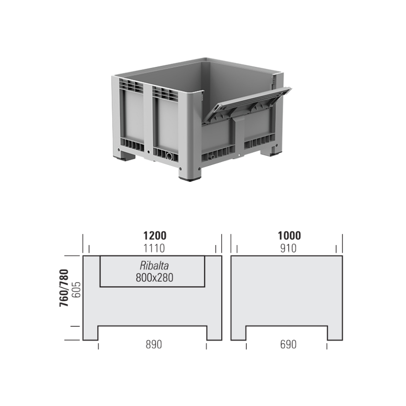 Containermodell 1091 C