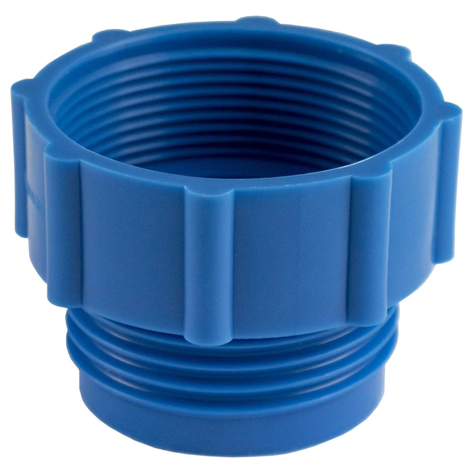 Thread adapter for plastic drums 