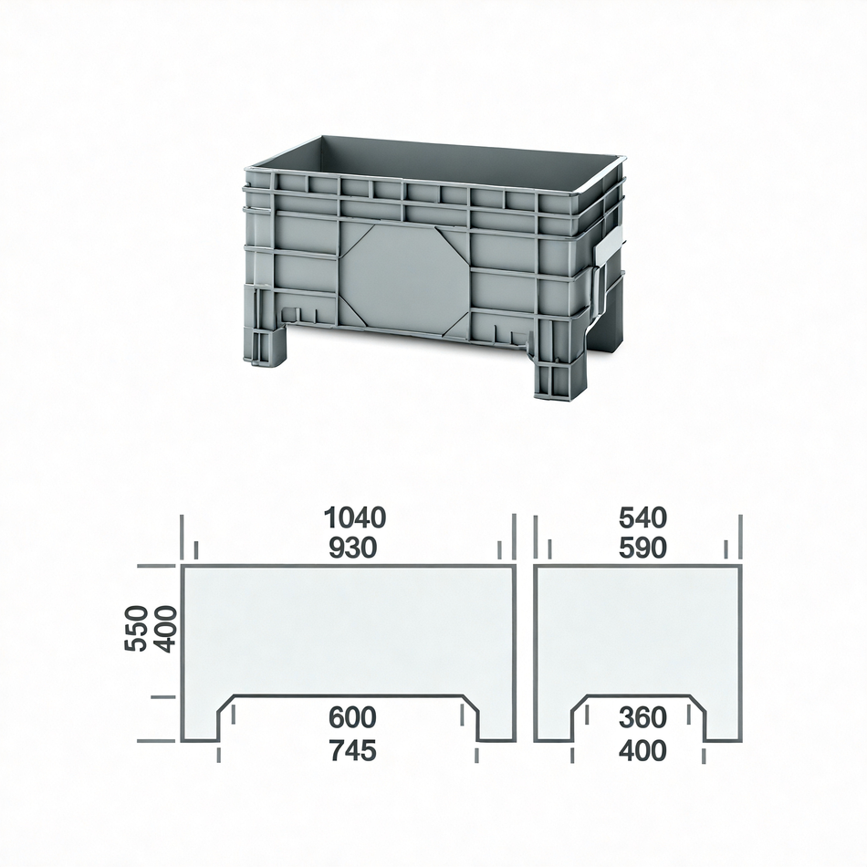 Contenitore Modello 1425 F