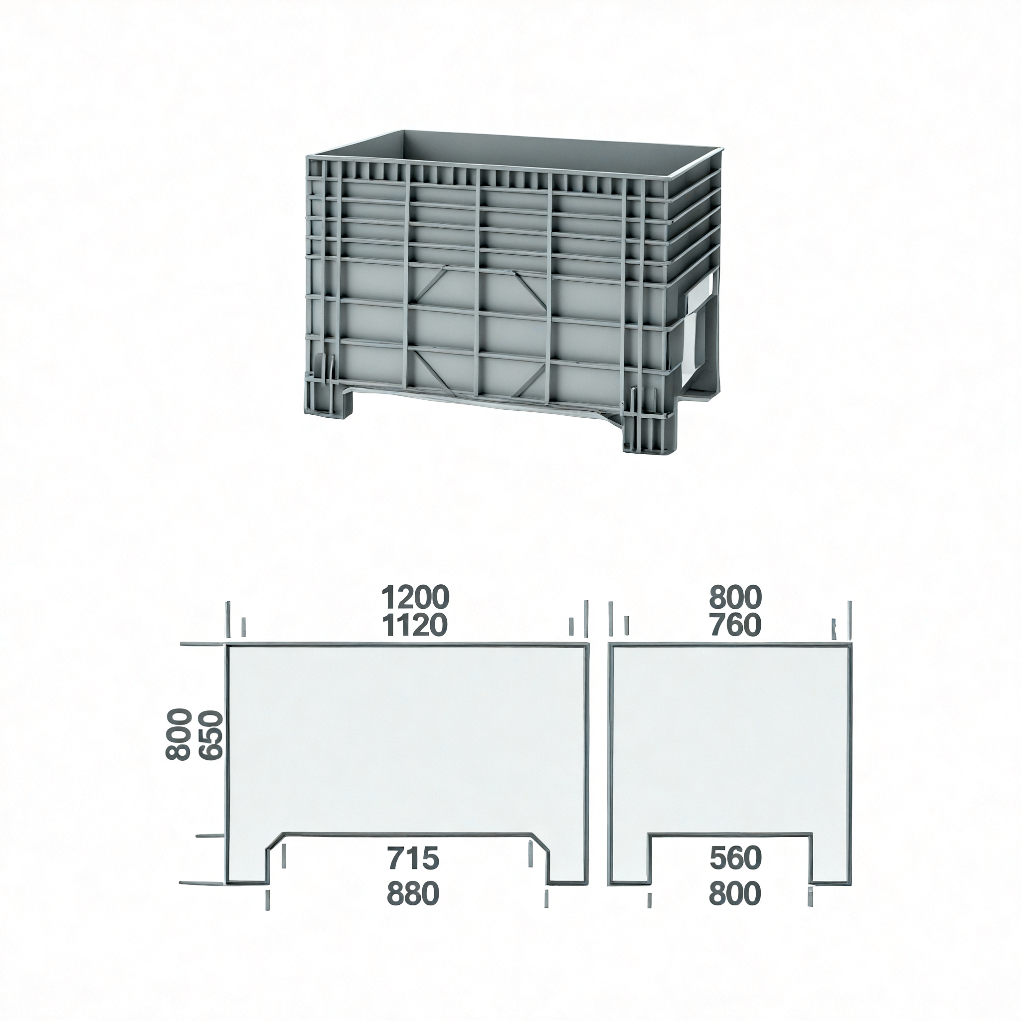 Contenitore Modello 1425 A