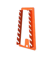 Key panel holder (for round holes) of the 15 and 16 series