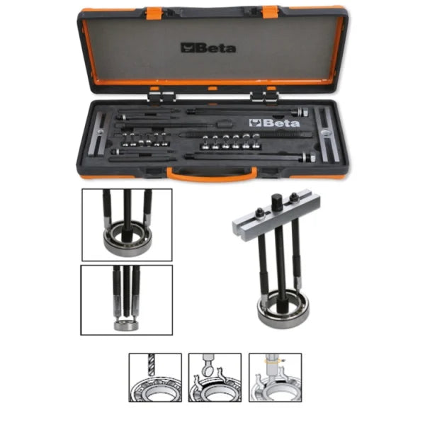 Estrattori per cuscinetti con false sfere - 1547/C6