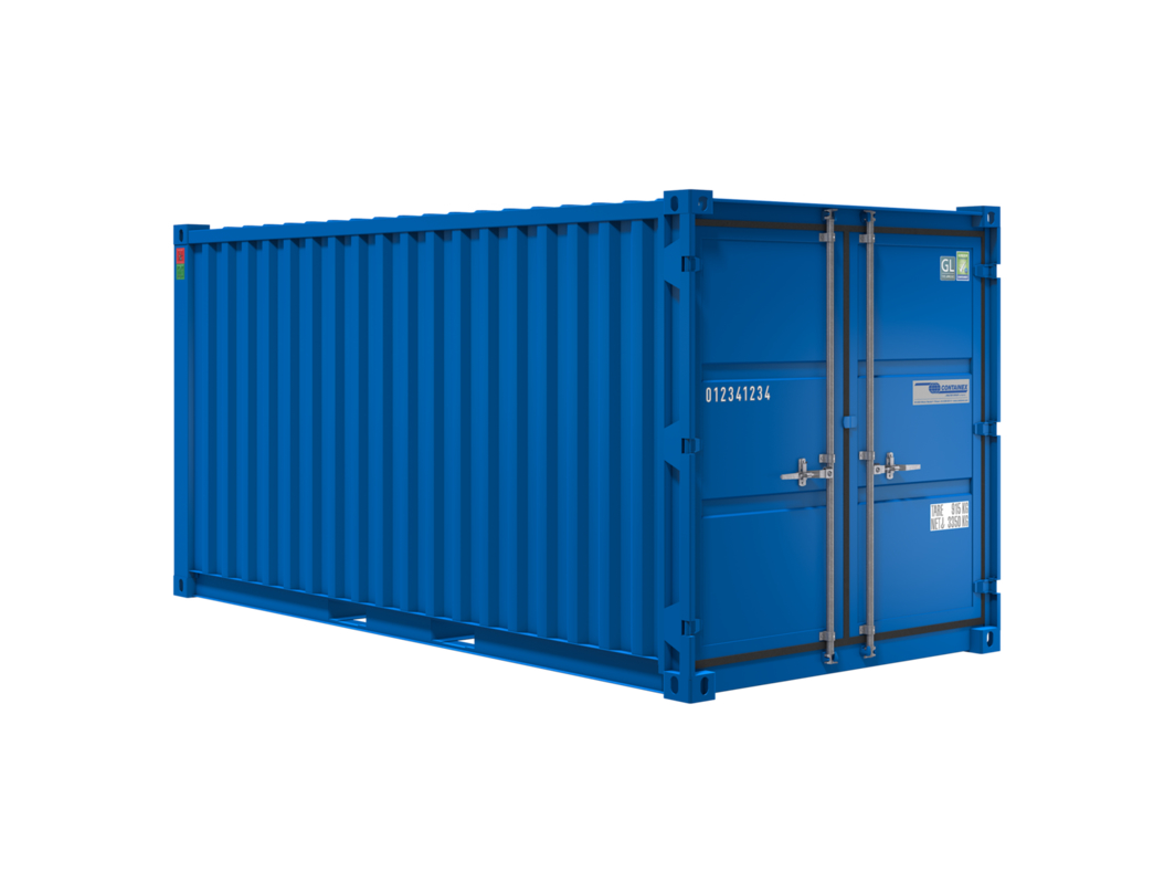 Container magazzino LC 15’