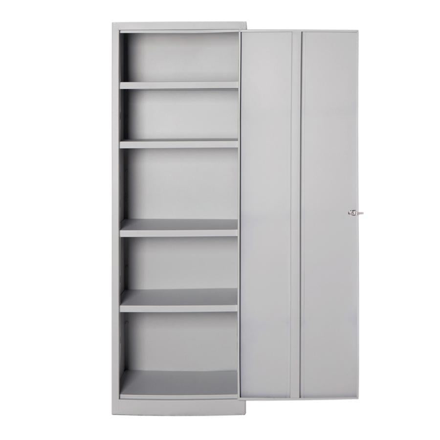 Multipurpose cabinet and archive with 1 door and 4 shelves
