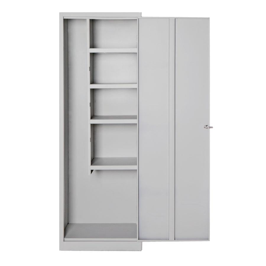 Armadio portascope con 1 anta e 4 ripiani