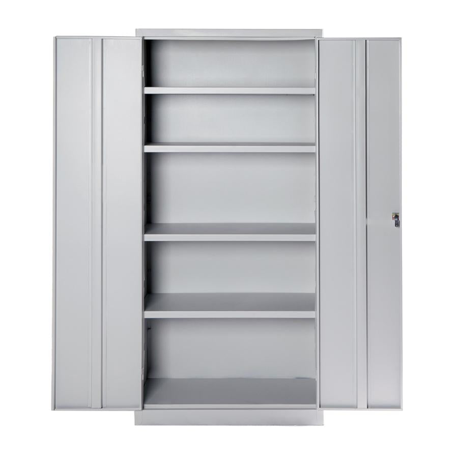 Multipurpose cabinet and archive with 2 doors and 4 shelves 