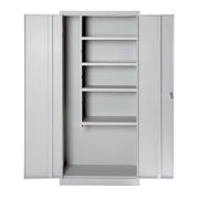 Armadio portascope con 2 ante e 4 ripiani