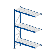 Scaffalatura MM50 modulo aggiuntivo RAL 5010 1950x1200x400 mm