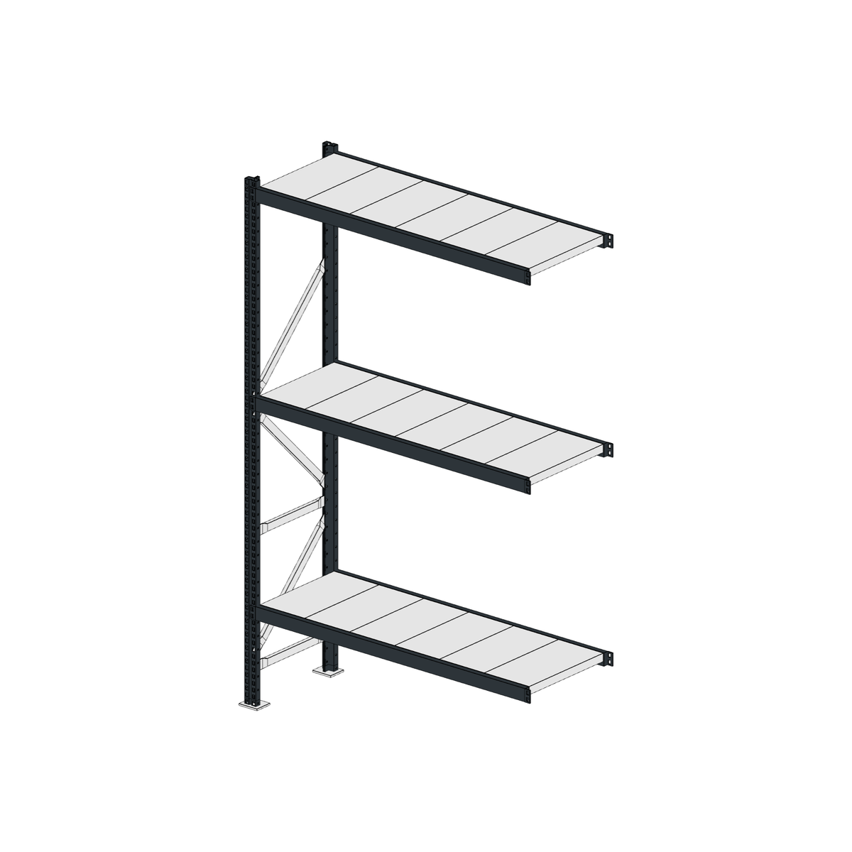 Scaffalatura MM50 modulo base