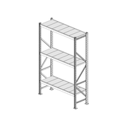 Scaffalatura MM50 modulo base bianco
