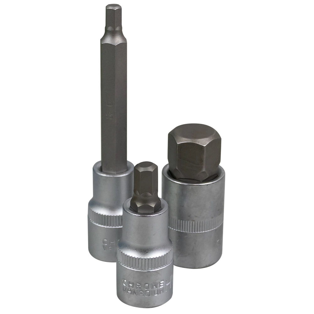 Set di inserti esagonali