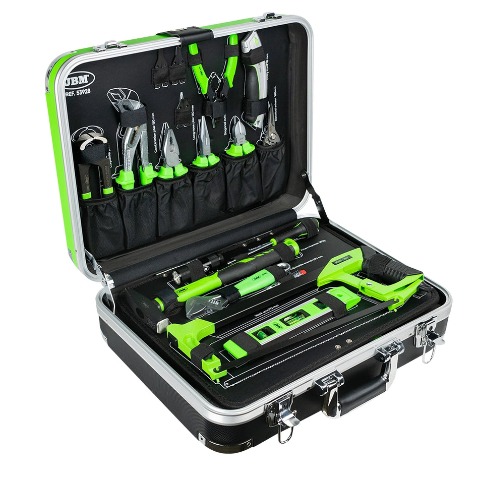 Tool case with 135 pieces of hexagon sockets