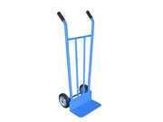 Iron luggage trolley