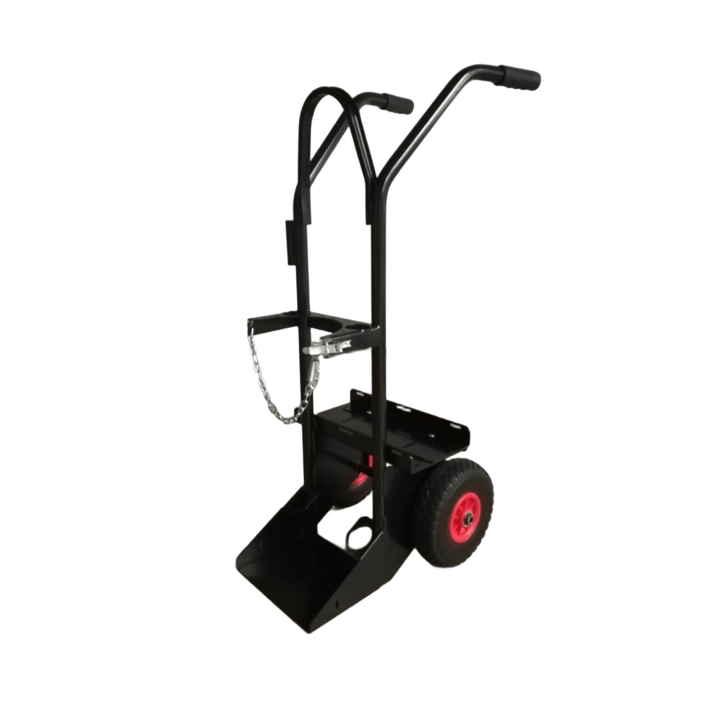 Carrello portabombole in ferro, 20-27, serie 20