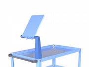 Lectern Stand for Shelf Carts