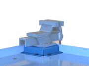 Supporto per morsa per carrelli serie 20