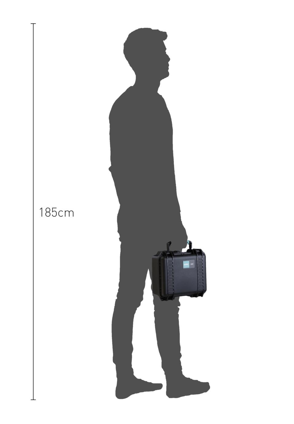 Valigia in resina HPRC2200