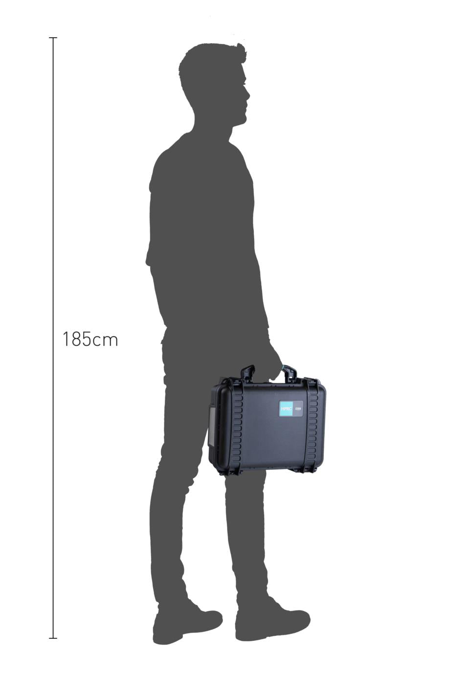 Valigia in resina HPRC2350