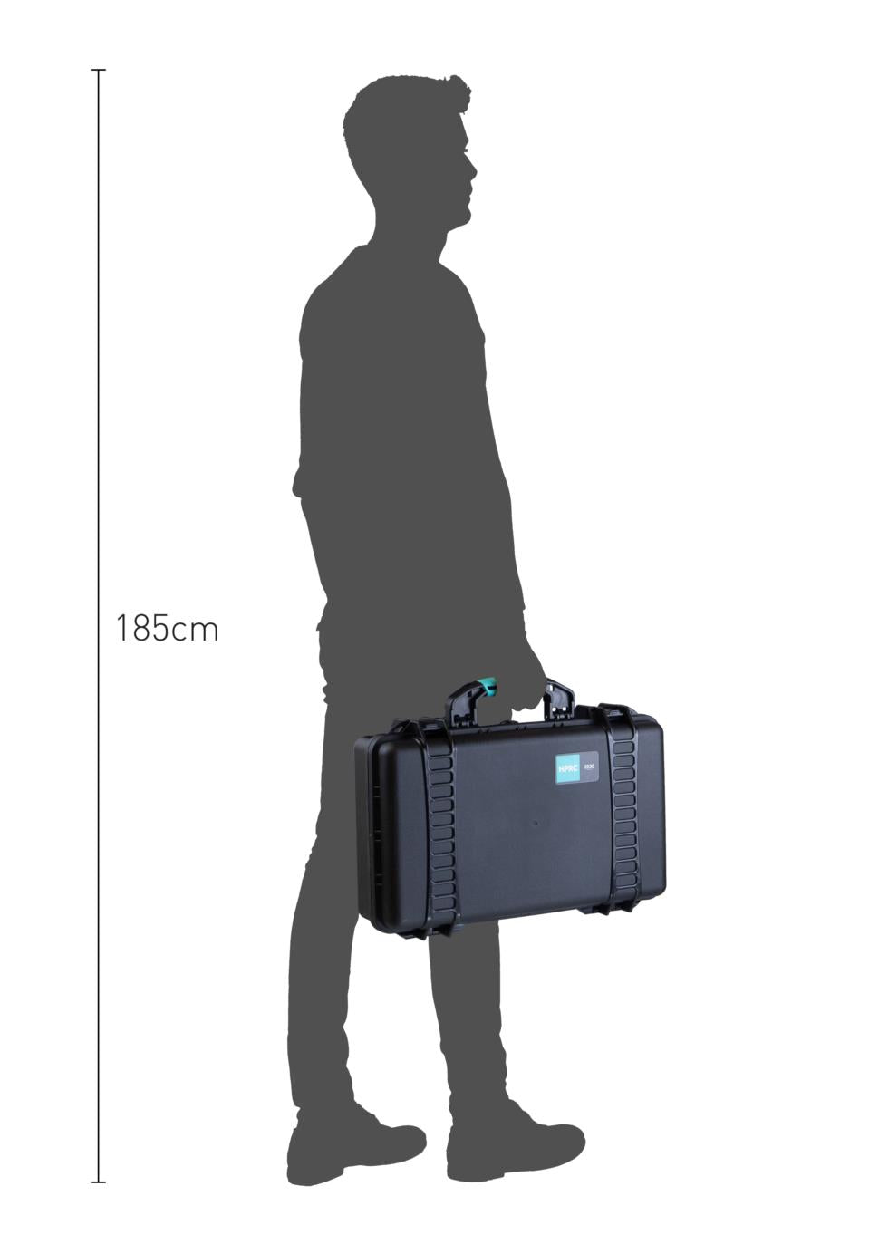 Valigia in resina HPRC2530