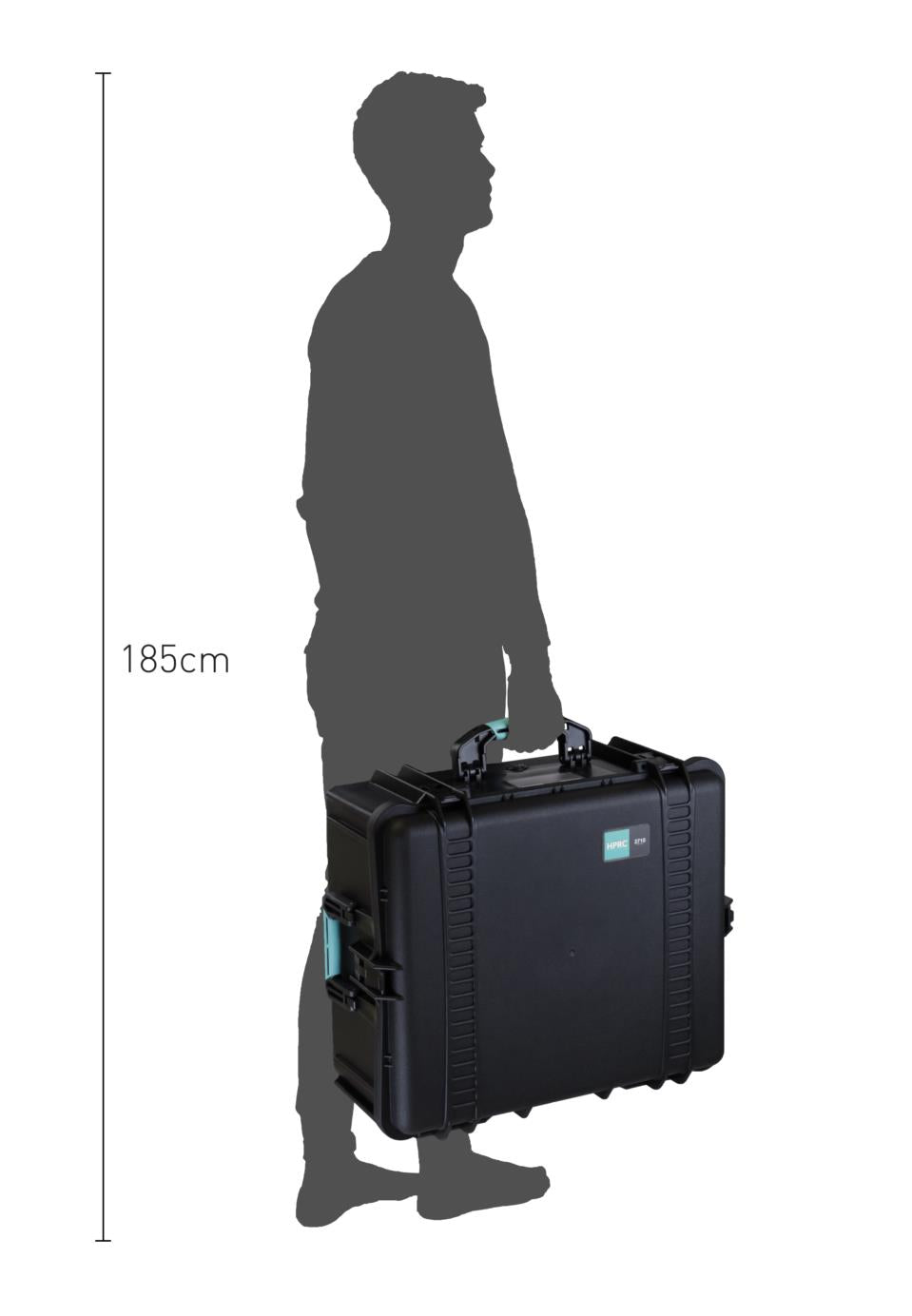 Valigia in resina HPRC2710