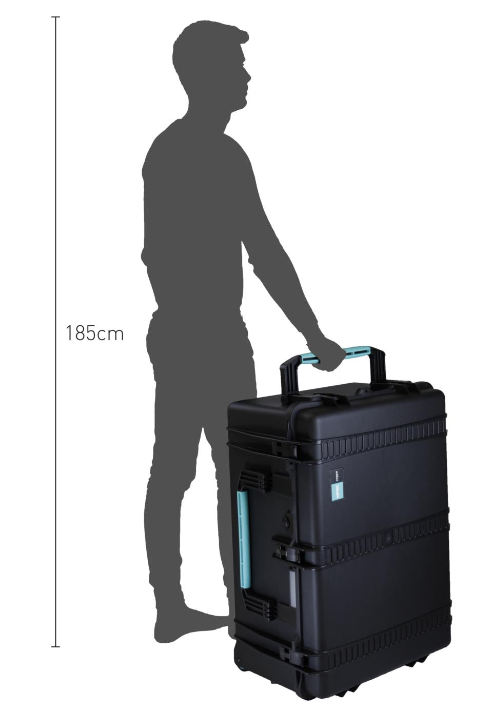 Valigia in resina HPRC2780W