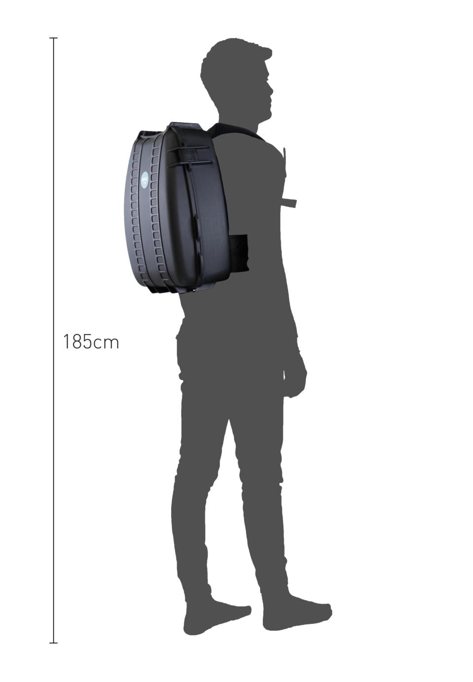 Valigia in resina HPRC3500