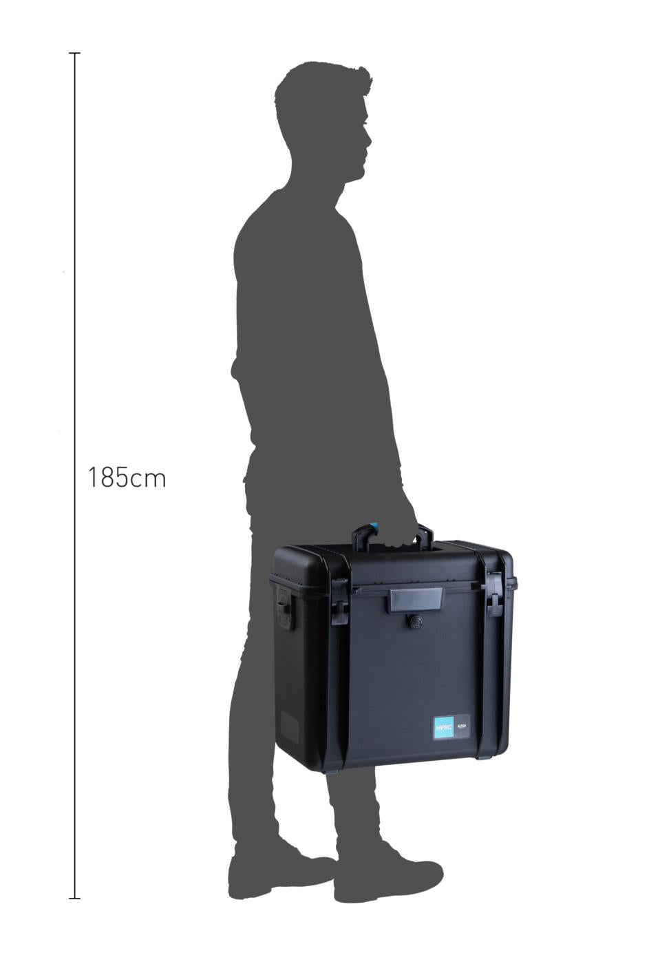 Valigia in resina HPRC4200