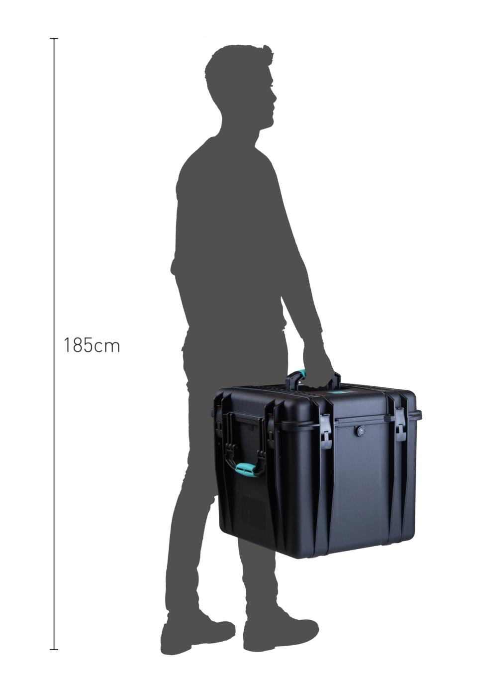 Valigia in resina HPRC4400