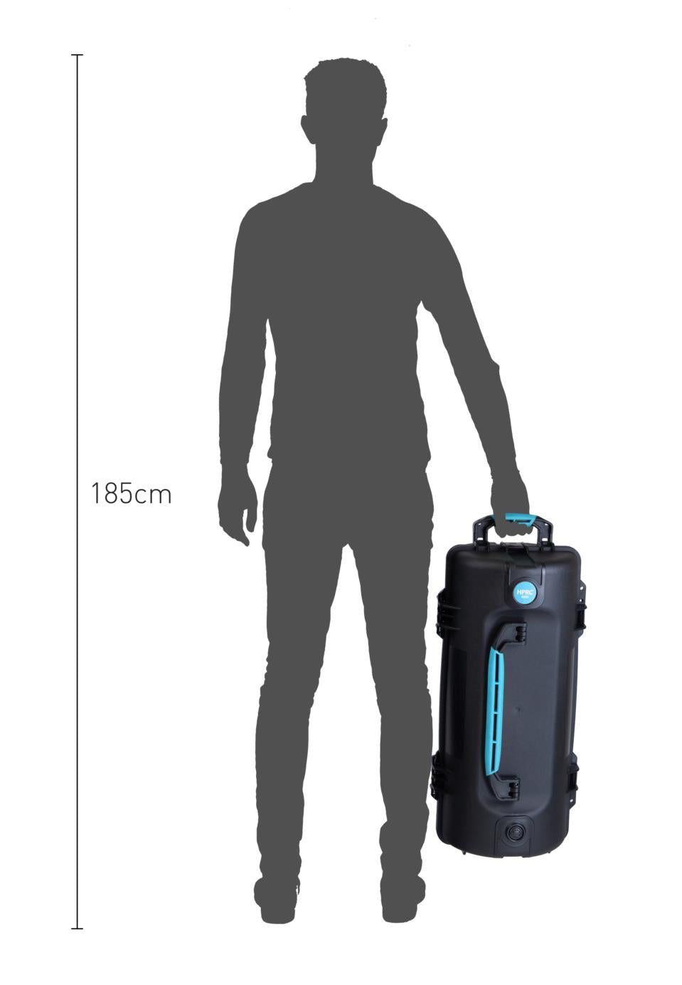 Valigia in resina HPRC6200