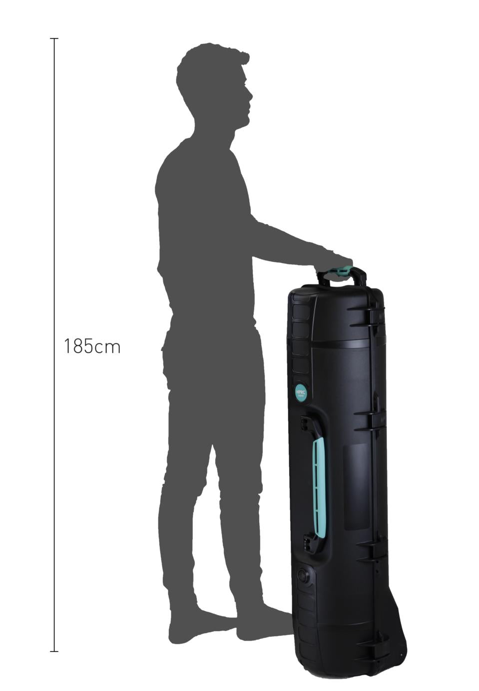 Valigia in resina HPRC6400W