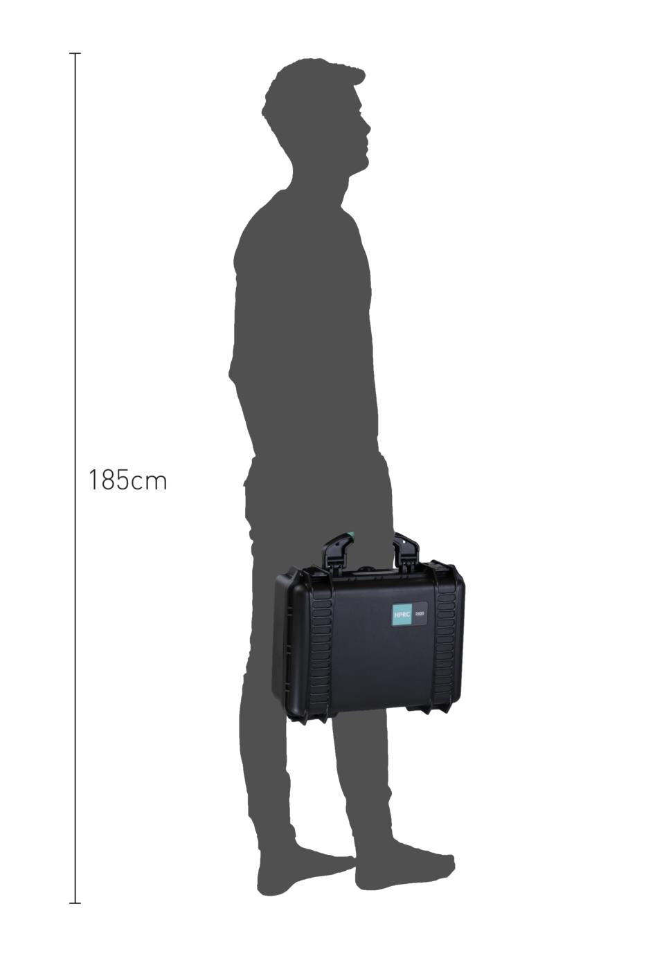 Valigia in resina HPRC2400